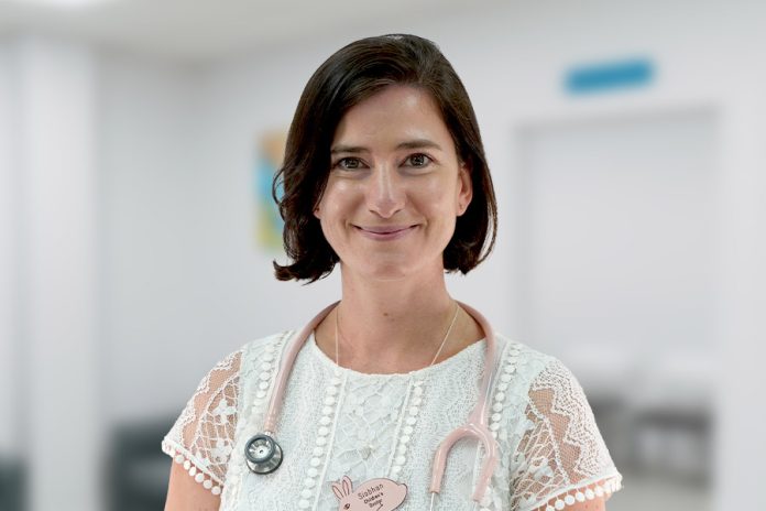 Image of Dr Siobhan Jaques in the Integra Healthcare Clinic