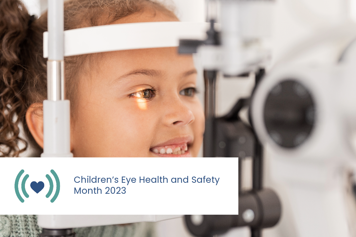 Children's Eye Health and Safety Month 2023 HealthNews Cayman Islands