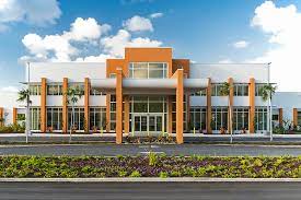 Health City Camana Bay hospital providing advanced healthcare services in the Cayman Islands