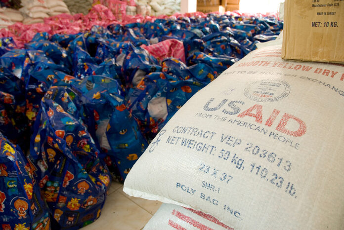 USAID for food and medical supplies likely to affect global health responses